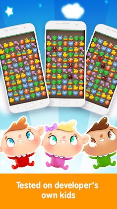 Toddler Match-3 - Screenshot 3