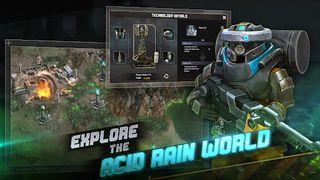 Acid Rain World : Gray Dawn - Screenshot 2