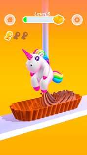 Perfect Cream: Cake Games - Screenshot 1