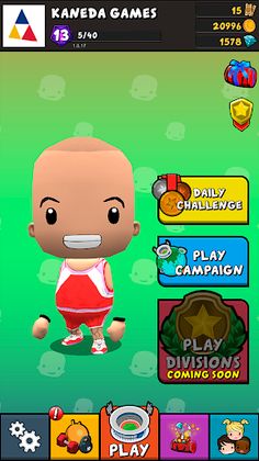 Smoots Summer Games - Screenshot 1