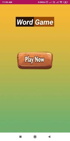 Word Game - Screenshot 1