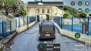 Dubai Van Parking Car Games - Screenshot 2