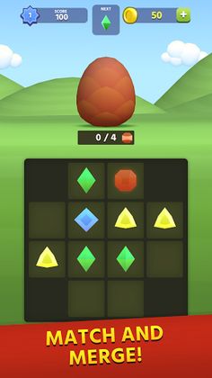 Dragon Match! - Merge & Hatch - Screenshot 1