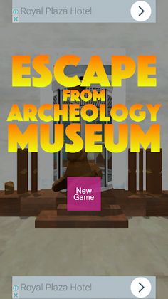 Escape from Archeology Museum - Screenshot 3