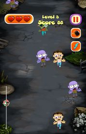 Zombies Finger Splatter - 2019 - Screenshot 4