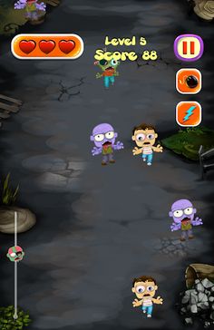 Zombies Finger Splatter - 2019 - Screenshot 4