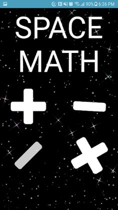 Space Math - Screenshot 2