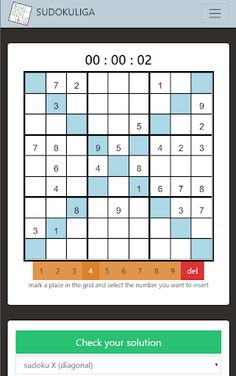 SUDOKU 1vs1 - Screenshot 2