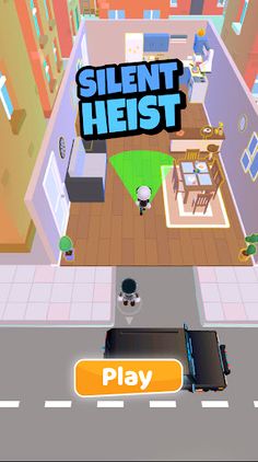 Silent Heist - Screenshot 1