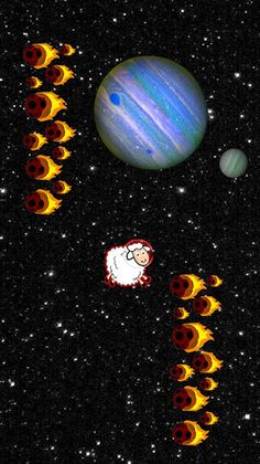 SpaceSheep Survival - Screenshot 2