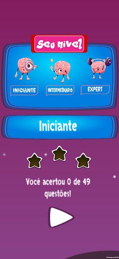 Quiz: Você Sabe? - Screenshot 2
