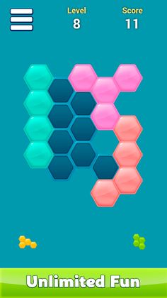 Hexa Blocks Tangram - Screenshot 2