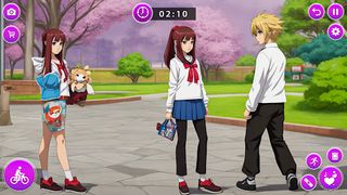 Sakura High School Anime Games - Screenshot 1
