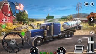 Truck Simulator Drive USA: EVO - Screenshot 1
