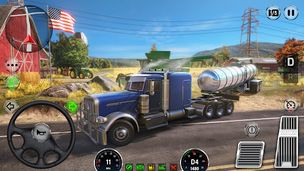 Truck Simulator Drive USA: EVO - Screenshot 1