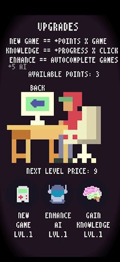 Gamemakin' idle | Create games - Screenshot 2