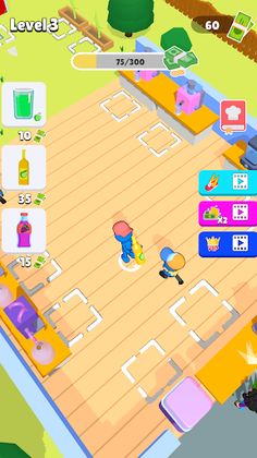 Idle Fruit Farm Manager 3D - Screenshot 3