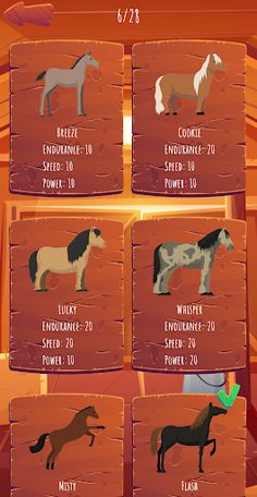 Gallop Racer Challenge - Screenshot 2