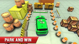 Prado Car Parking Simulator 3D - Screenshot 2