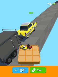 Fast Car Merge - Screenshot 4