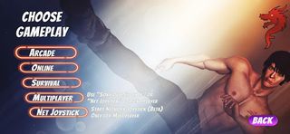 Dragon Kombat - Fighting Game - Screenshot 1