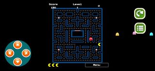 Eating dot - Screenshot 2