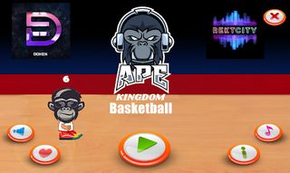 Ape Kingdom Basketball - Screenshot 1