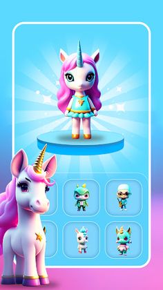 Unicorn Ai Mix Generate Game - Screenshot 3