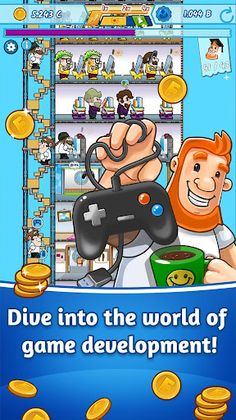 Idle Gaming Industry - Screenshot 1