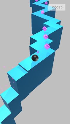 Crazy Ball Runner - Screenshot 3