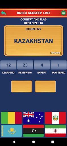 Flag Capital Map: All-In-One - Screenshot 4