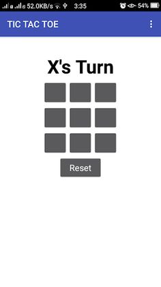 Tic Tac Toe - Screenshot 1