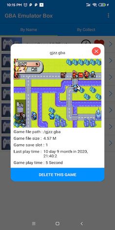 GBA Emulator Box - Screenshot 1