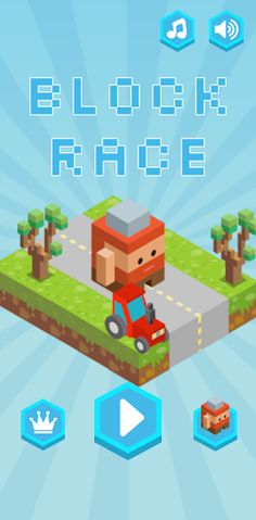 block race - Screenshot 1