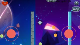 Meteor Catcher - Screenshot 2