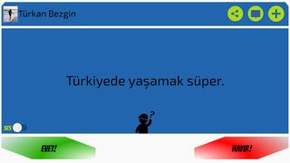Evet mi, Hayır mı?(Online) - Screenshot 1