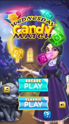 Wednesday Candy Match - Screenshot 1