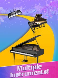 Piano Music Tiles: Anime & Pop - Screenshot 1