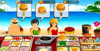 Burger Cooking Games - Screenshot 1
