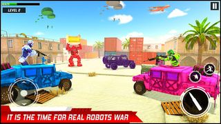 Robot Army Shooting: Gun Games - Screenshot 2