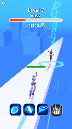 Solo Mid Run - Screenshot 2