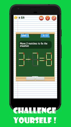 Matches Math Puzzle - Screenshot 3