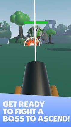 Idle Cannon RPG - Ascend! - Screenshot 4