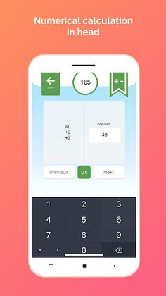 MM Go – Mental Math Game - Screenshot 4