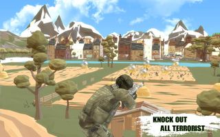 Counter Terrorist Fps Army Sni - Screenshot 2