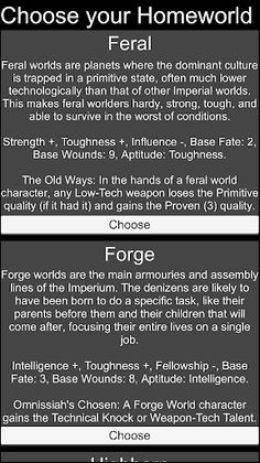 DH 2E W40K Character Sheet - Screenshot 2