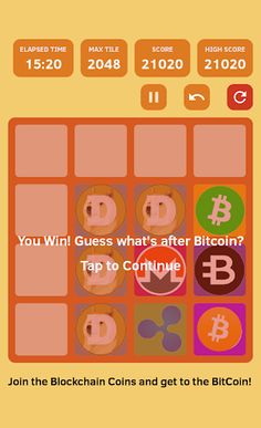 2048 Bitcoin - Screenshot 3