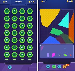 Brain Poly Puzzle - Screenshot 1