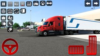 American Truck Simulator game - Screenshot 3