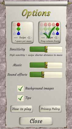 Wizard Columns - Screenshot 3